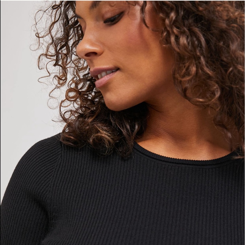 Anthropologie | Josefa Ribbed Tee | Size XS - Picture 3 of 8